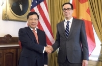 Việt Nam, Hoa Kỳ thúc đẩy hợp tác nhiều lĩnh vực