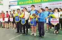 Hội thao ngành Công Thương Khánh Hòa lần XII-2019