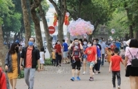 Lượng khách đến Hà Nội sụt giảm 91,9% trong dịp nghỉ lễ 30/4-15