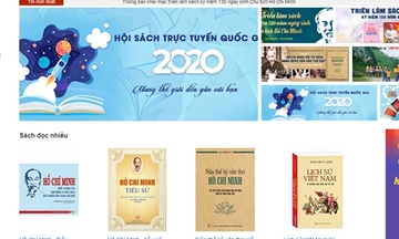 Hội sách trực tuyến quốc gia đầu tiên sẽ kéo dài thêm 20 ngày