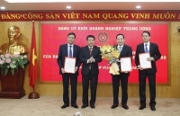 Đảng ủy Khối Doanh nghiệp Trung ương kiện toàn công tác nhân sự