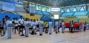 Trên 100 vận động viên tham dự Hội thao quản lý thị trường miền Trung – Tây Nguyên lần thứ XI