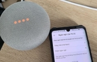 Thiết bị nhà thông minh Google Home lại giảm giá 