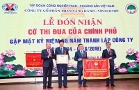Than Vàng Danh dấu ấn 55 năm phát triển