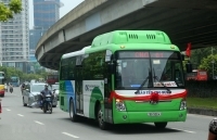 Hà Nội sẽ có thêm 4 tuyến buýt sử dụng nhiên liệu sạch CNG