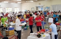 Công đoàn công ty Khánh Việt tổ chức hội thi nấu ăn lớn nhất Khánh Hòa