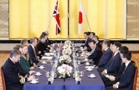 Thỏa thuận thương mại Anh - Nhật phụ thuộc vào Brexit