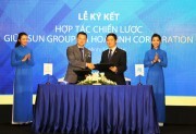 Tập đoàn Sun Group hợp tác chiến lược với Hòa Bình Corp.