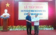 Bộ Thông tin và Truyền thông hỗ trợ 200 triệu đồng xây nhà tình nghĩa tại Thừa Thiên Huế