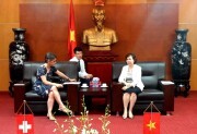 45 năm quan hệ ngoại giao Việt Nam - Thụy Sĩ: Tiếp tục đẩy mạnh hợp tác kinh tế