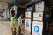 Nghệ An: 228 cửa hàng xăng dầu không phép ngang nhiên hoạt động