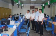 PC Quảng Ninh làm thủ tục mua bán điện tại trung tâm hành chính công