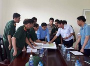 Nghệ An- Tập trung lực lượng, phương tiện tìm kiếm thuyền viên mất tích