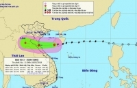 Bão số 3 giật cấp 11 mở rộng ảnh hưởng tới ven biển Quảng Bình