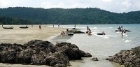Quảng Ninh có thêm bãi tắm Vàn Chảy