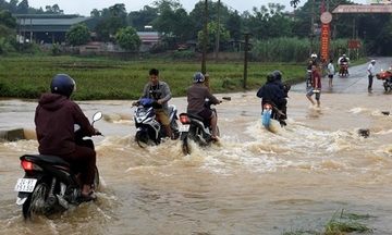 Hoàn lưu bão số 3 và mưa lũ gây nhiều thiệt hại tại các địa phương