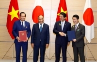 Việt-Nhật trao đổi bản hợp tác tiếp nhận lao động kỹ năng đặc định