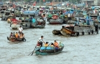 Tạo điểm nhấn cho du lịch đồng bằng sông Cửu Long