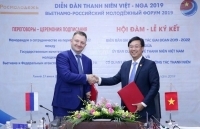 Khai mạc Diễn đàn Thanh niên Việt Nam-Liên bang Nga năm 2019