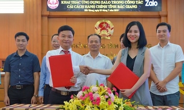 Tỉnh Bắc Giang triển khai dịch vụ người dân “chat” với chính quyền