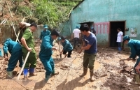 Hà Giang khẩn trương khắc phục hậu quả sạt lở đất ở Hoàng Su Phì