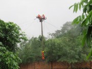 PC Quảng Ninh: Nâng cao độ tin cậy cung cấp điện trong mùa mưa bão