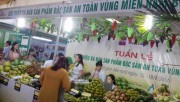 Tuần lễ nhận diện nông sản thực phẩm an toàn và đặc sản Nam Bộ tại Hà Nội