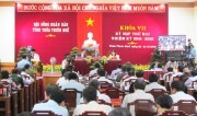 Thừa Thiên Huế khai mạc kỳ họp thứ hai HĐND khóa VII
