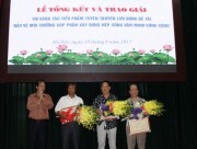 Nhiều tiểu phẩm xuất sắc về bảo vệ môi trường