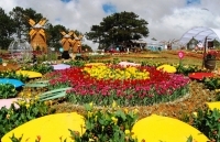 Nhiều nét mới tại Festival Hoa Đà Lạt lần thứ 8 – 2019