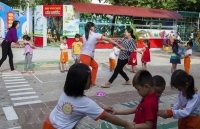 Hà Nội: Phải thông báo quy trình đưa đón, quản lý trẻ cho phụ huynh