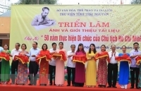 Giới thiệu nhiều bức ảnh tư liệu quý giá về Chủ tịch Hồ Chí Minh