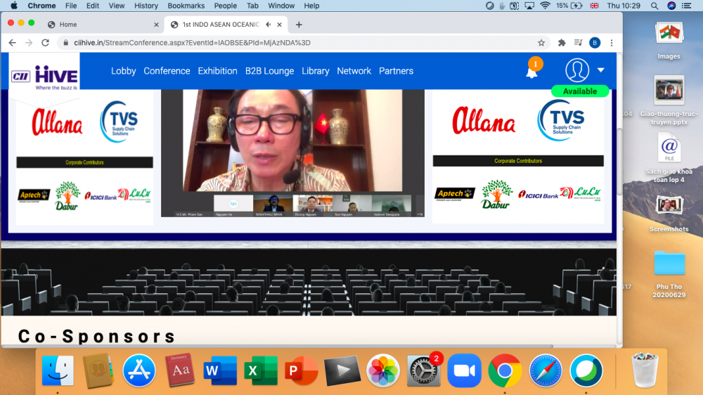 Việt Nam mong muốn đẩy mạnh hợp tác trong lĩnh vực dược phẩm với Ấn Độ