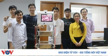 “Robot vận chuyển tự động” ra đời trong mùa Covid-19