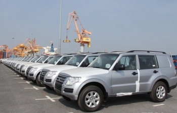 Việt Nam chi 3,62 tỷ USD nhập khẩu hơn 163.000 xe ô tô nguyên chiếc