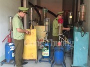 Xử lý kiên quyết các cây xăng mi ni trái phép tại Vân Đồn