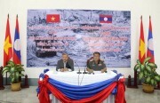 Lào tổ chức triển lãm ảnh về Đường Hồ Chí Minh huyền thoại