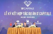 Tân Hoàng Minh Group - Vingroup - Techcombank hợp tác triển khai dự án D’.Capitale