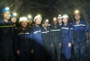Dự án hầm lò mỏ Núi Béo khai thác 150.000 tấn than trong năm 2017