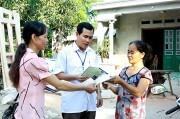 Quyết tâm hoàn thành tiêu chí về bảo hiểm y tế