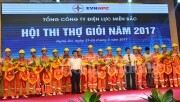Nghệ An sôi nổi Hội thi thợ giỏi điện lực miền Bắc năm 2017