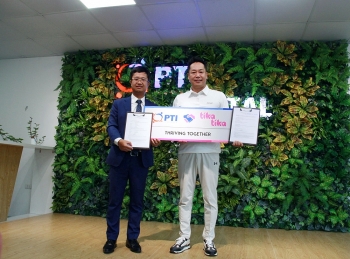 PTI Digital ký kết hợp tác với dịch vụ lái xe hộ TIKA TIKA