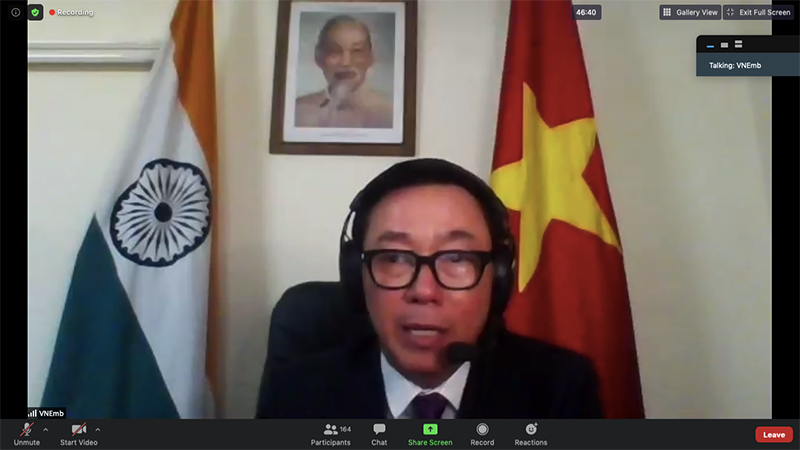 Tăng cường hợp tác trong lĩnh vực dệt may và y tế giữa Việt Nam - Ấn Độ