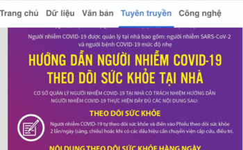 Ra mắt phiên bản đầu tiên Cẩm nang điện tử phòng chống dịch COVID-19