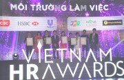 Vietnam HR Awards 2016 - vinh danh các doanh nghiệp có chính sách nhân sự xuất sắc