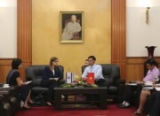 Israel hỗ trợ Hải Phòng phát triển nông nghiệp