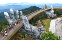 Cầu Vàng Đà Nẵng đạt Giải thưởng đặc biệt