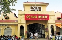 Siết chặt công tác quản lý chợ