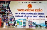 Khánh Hoà kết thúc Hội thi về cải cách hành chính năm 2019