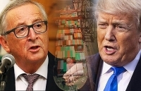 Châu Âu tuyên bố sẵn sàng cho một cuộc chiến thương mại nếu bị Mỹ gây áp lực